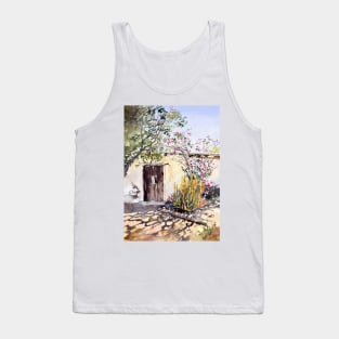 Abandoned Cottage in Andalucia Tank Top